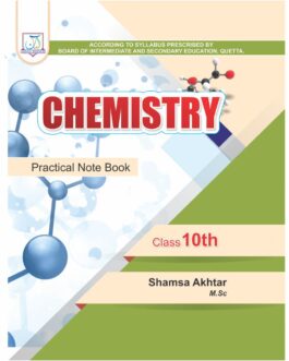 PRACTICAL NOTEBOOK CHEMISTRY 10TH E/M
