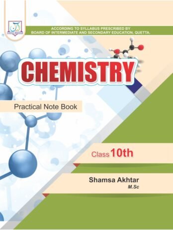 PRACTICAL NOTEBOOK CHEMISTRY 10TH E/M
