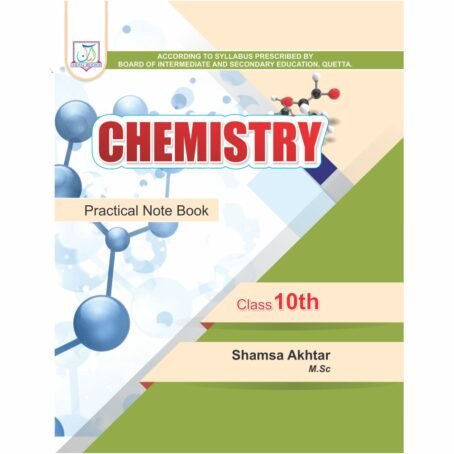PRACTICAL NOTEBOOK CHEMISTRY 10TH E/M