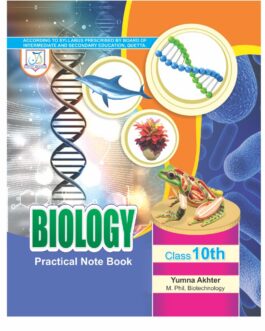 PRACTICAL NOTEBOOK BIOLOGY 10th E/M