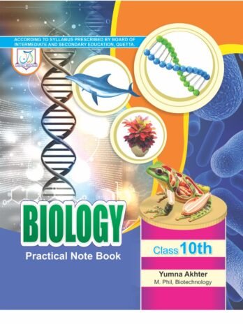 PRACTICAL NOTEBOOK BIOLOGY 10th E/M