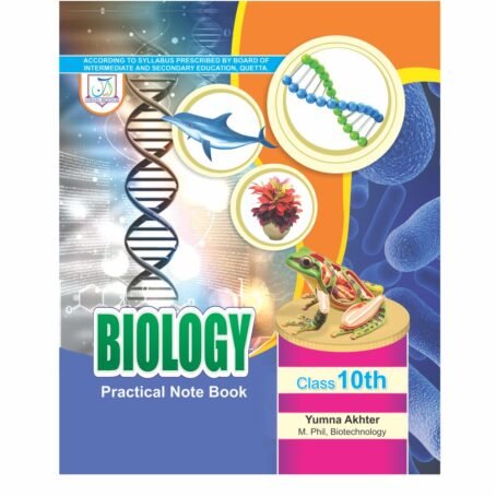 PRACTICAL NOTEBOOK BIOLOGY 10th E/M