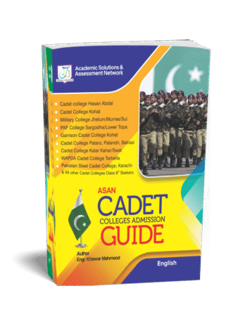 Asan Cadet Colleges Admission Guide (Updated 2023) Version