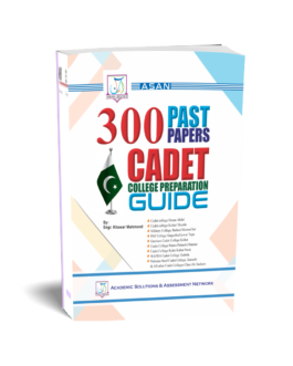 Asan Cadet Colleges Admission Guide 300 Past Papers