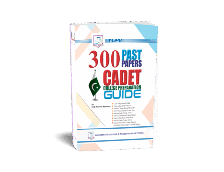 Asan Cadet Colleges Admission Guide 300 Past Papers
