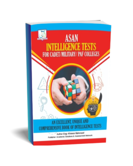 ASAN Intelligence Tests For Cadet/Military/PAF Colleges