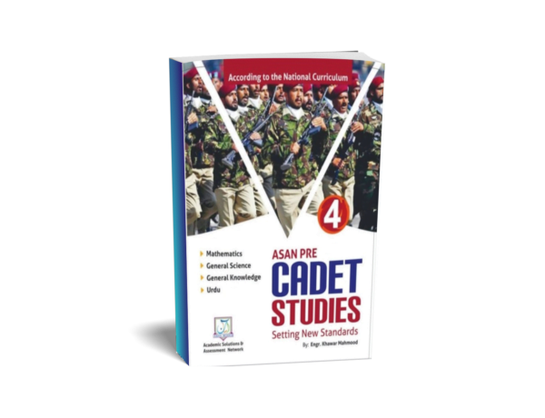 Asan Pre Cadet Studies 4th ( Set of 2 Books)