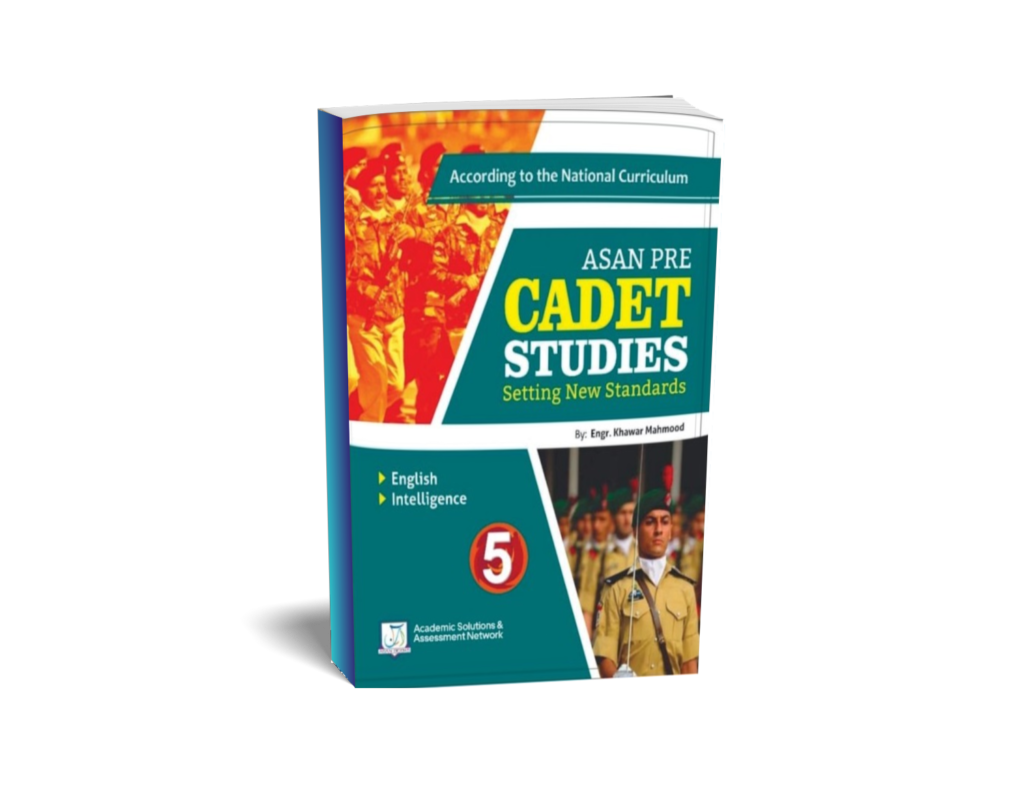 Asan Pre Cadet Studies 5th ( Set of 2 Books)