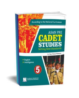 Asan Pre Cadet Studies 5th ( Set of 2 Books)