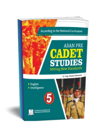 Asan Pre Cadet Studies 5th ( Set of 2 Books)