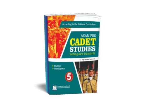 Asan Pre Cadet Studies 5th ( Set of 2 Books)