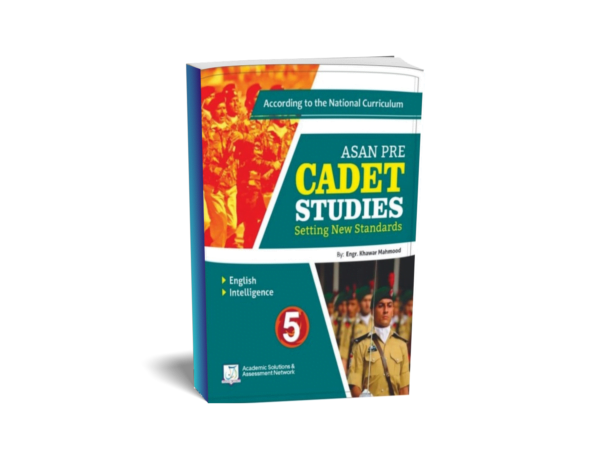 Asan Pre Cadet Studies 5th ( Set of 2 Books)