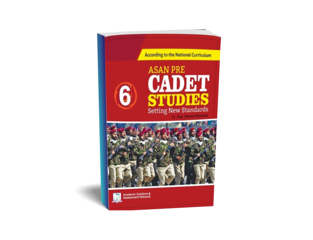 Asan Pre Cadet Studies 6th ( Set of 2 Books)