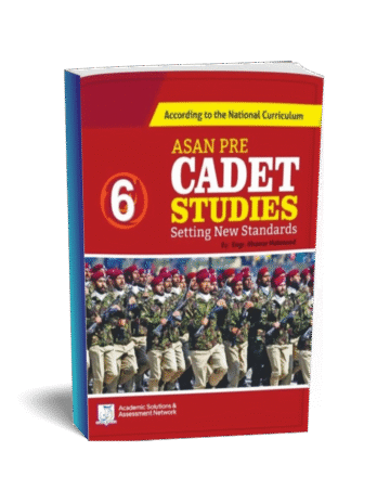Asan Pre Cadet Studies 6th ( Set of 2 Books)
