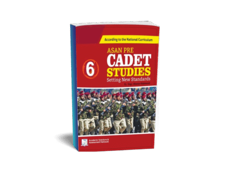 Asan Pre Cadet Studies 6th ( Set of 2 Books)