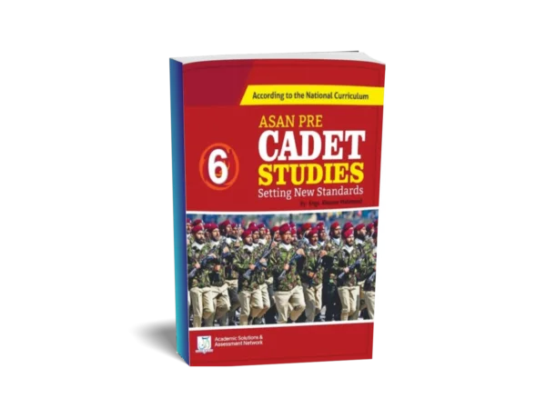 Asan Pre Cadet Studies 6th ( Set of 2 Books)