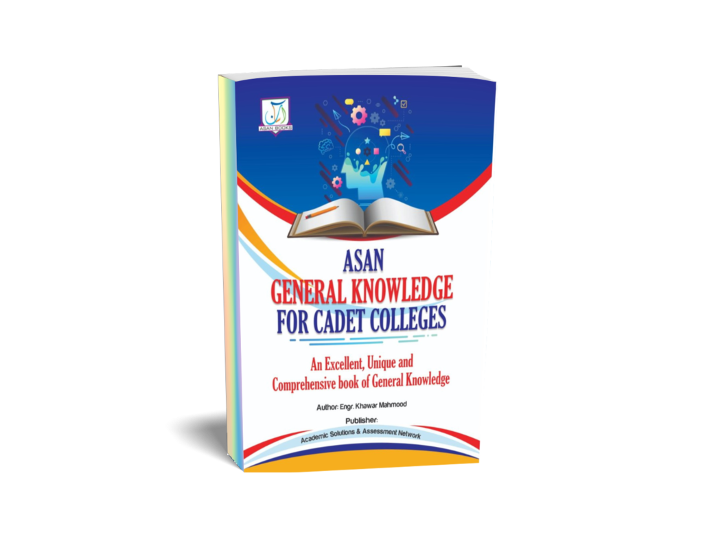 ASAN General Knowledge For Cadet Colleges