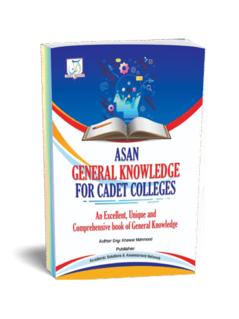 ASAN General Knowledge For Cadet Colleges