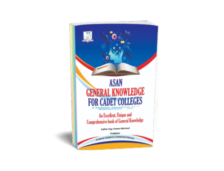 ASAN General Knowledge For Cadet Colleges