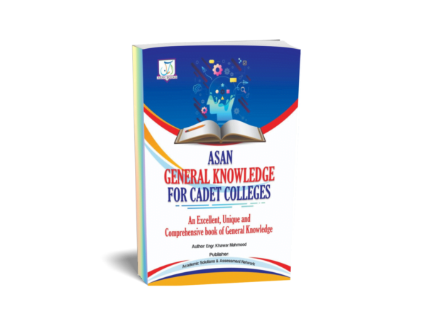 ASAN General Knowledge For Cadet Colleges