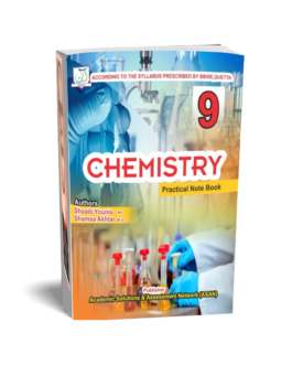 CHEMISTRY PRACTICAL NOTEBOOK 9th EM
