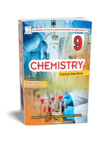 CHEMISTRY PRACTICAL NOTEBOOK 9th EM