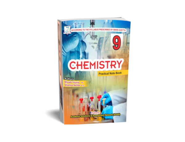 CHEMISTRY PRACTICAL NOTEBOOK 9th EM