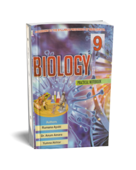 BIOLOGY PRACTICAL NOTEBOOK 9th EM