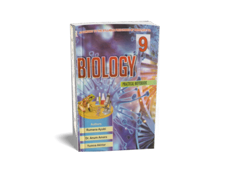BIOLOGY PRACTICAL NOTEBOOK 9th EM