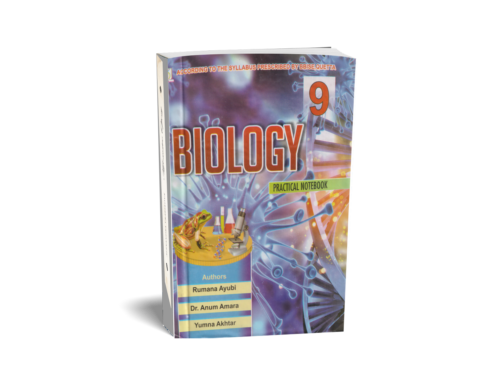 BIOLOGY PRACTICAL NOTEBOOK 9th EM