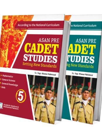 Asan Pre Cadet Studies 5th ( Set of 2 Books)