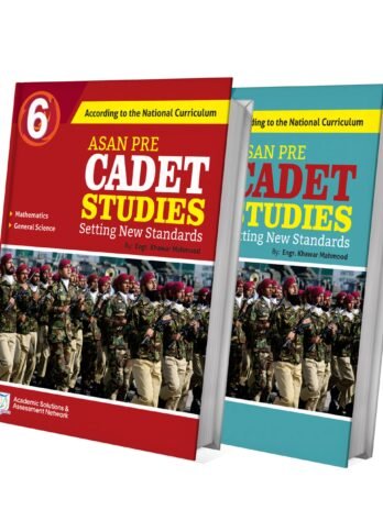 Asan Pre Cadet Studies 6th ( Set of 2 Books)