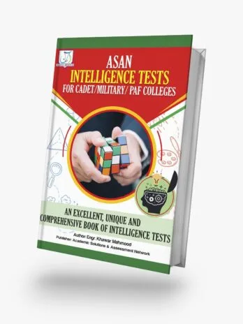 ASAN Intelligence Tests For CadetMilitaryPAF Colleges