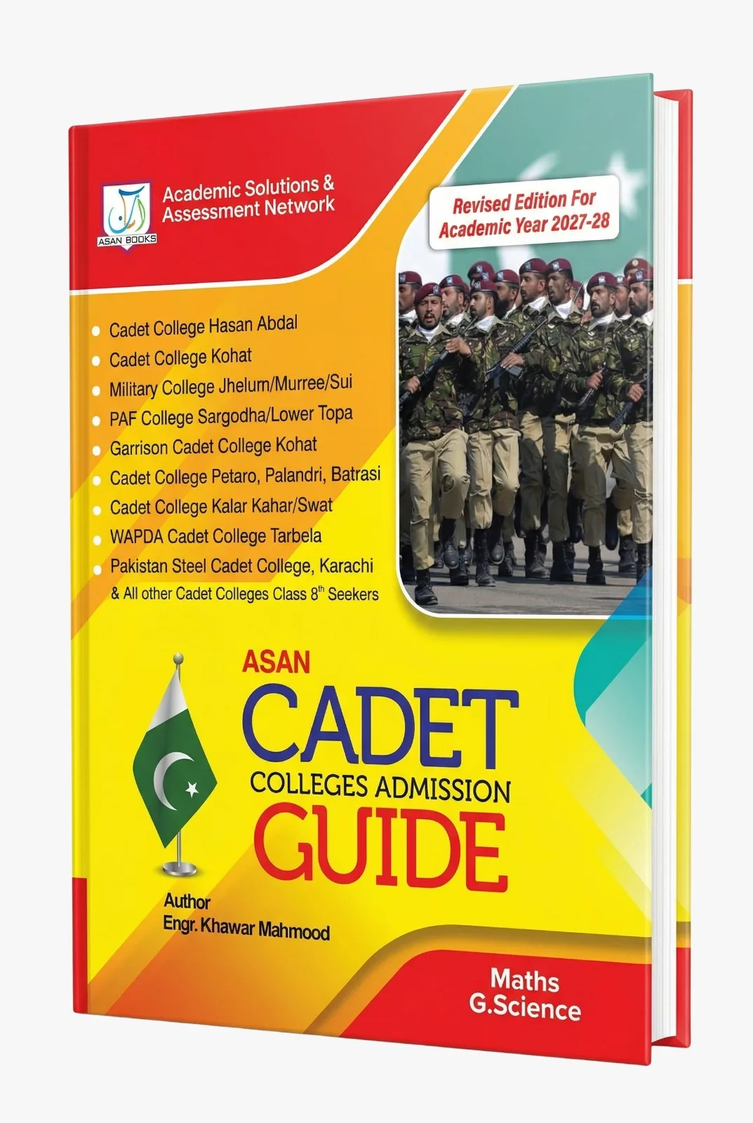 Asan Cadet Colleges Admission Guide (Revised Edition 2027-28) – Engr. Khawar Mahmood - Image 2