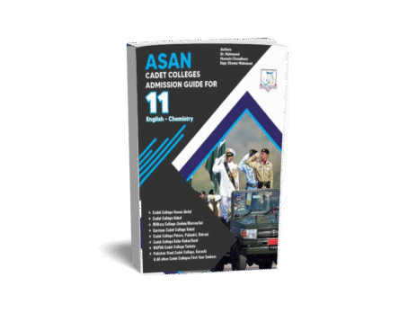 ASAN Cadet College Admissions Guide 1st Year Pre-Medical/Engineering