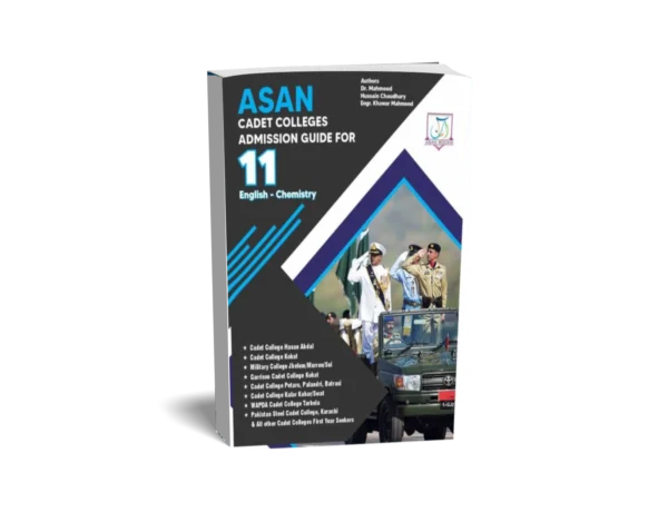 ASAN Cadet College Admissions Guide 1st Year Pre-Medical/Engineering