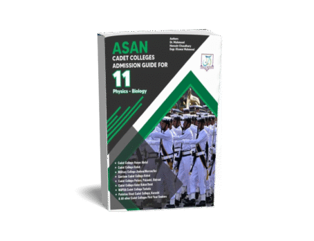 ASAN CADET COLLEGE ADMISSIONS GUIDE 1st Year Pre Medical - Engineering - Image 3