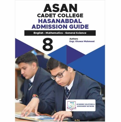 ASAN ADMISSION GUIDE FOR CADET COLLEGE HASAN Abdal 2
