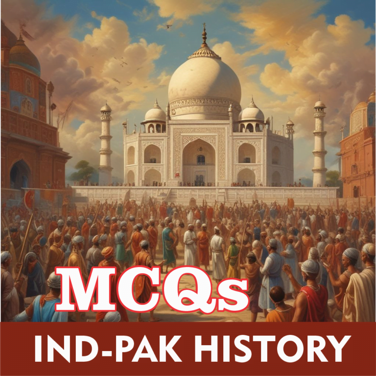 Read more about the article Indo-Pak History MCQs (1500-1947) in Urdu