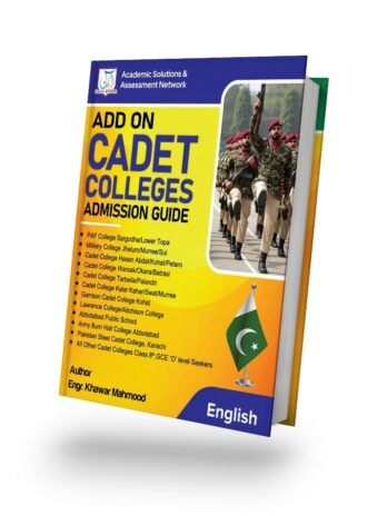 Asan Add On Cadet Colleges Admission Guide – English