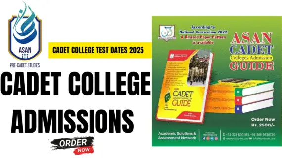 Read more about the article Cadet College Test Preparation 2025 – Books, Guides & Past Papers