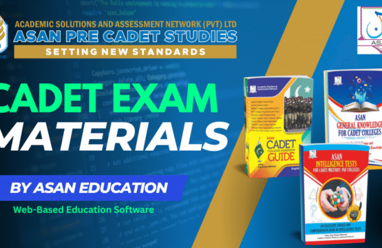 Cadet Exam Materials from Asan – Books, PDFs & Past Papers for Success