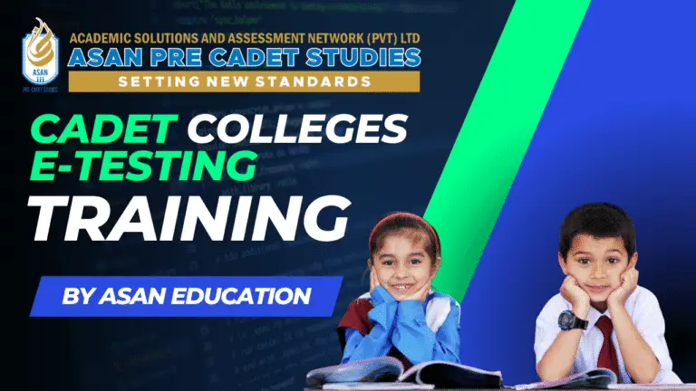 Read more about the article Online Education Programs & Digital Learning Resources for Cadet Colleges Preparation in Pakistan