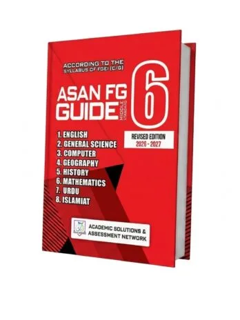 Asan FG Guide Grade 6