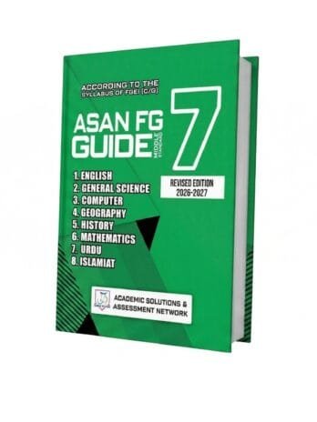 Asan FG Guide Grade 7