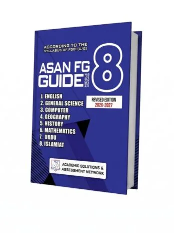 Asan FG Guide Grade 8